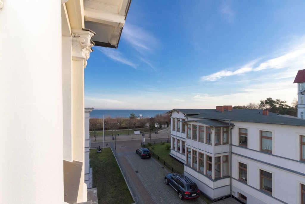 Villa Albertine App 02 Heringsdorf  Kültér fotó