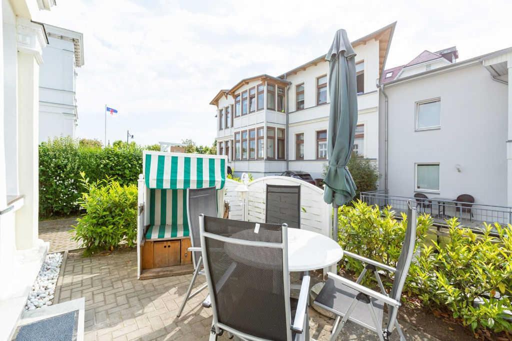 Villa Albertine App 02 Heringsdorf  Kültér fotó