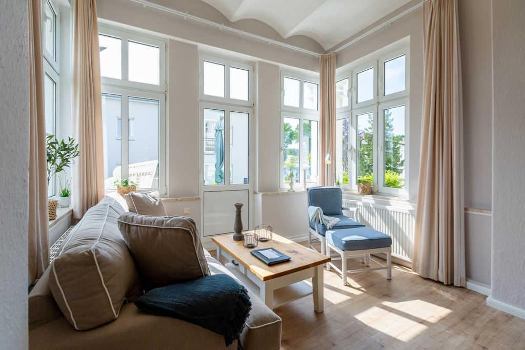 Villa Albertine App 02 Heringsdorf  Kültér fotó