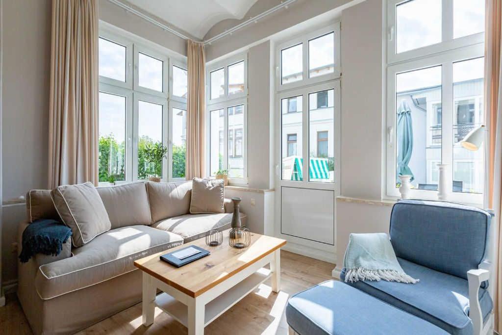 Villa Albertine App 02 Heringsdorf  Kültér fotó