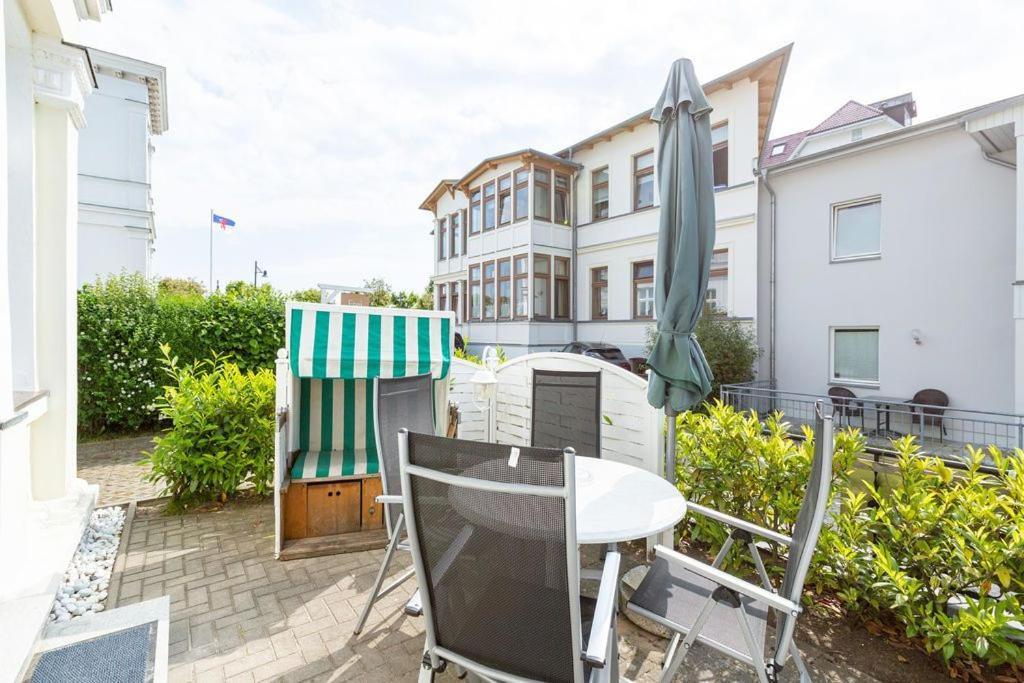 Villa Albertine App 02 Heringsdorf  Kültér fotó