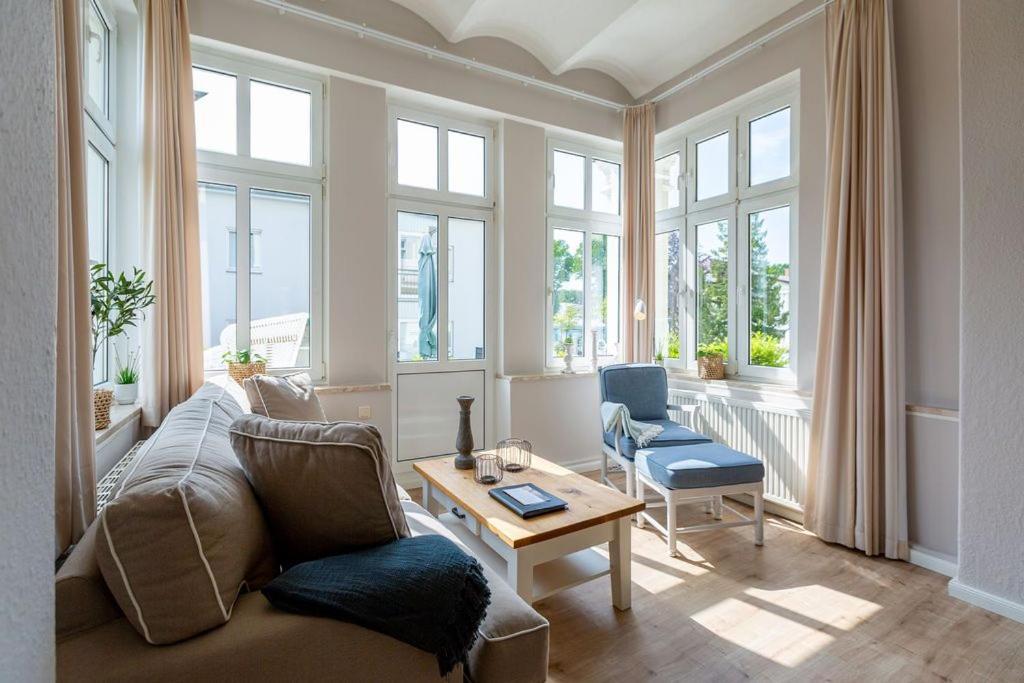 Villa Albertine App 02 Heringsdorf  Kültér fotó